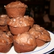 Double Chocolate Apricot Muffins 