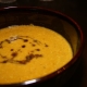 Potage Aux Carottes with Balsamic Reduction